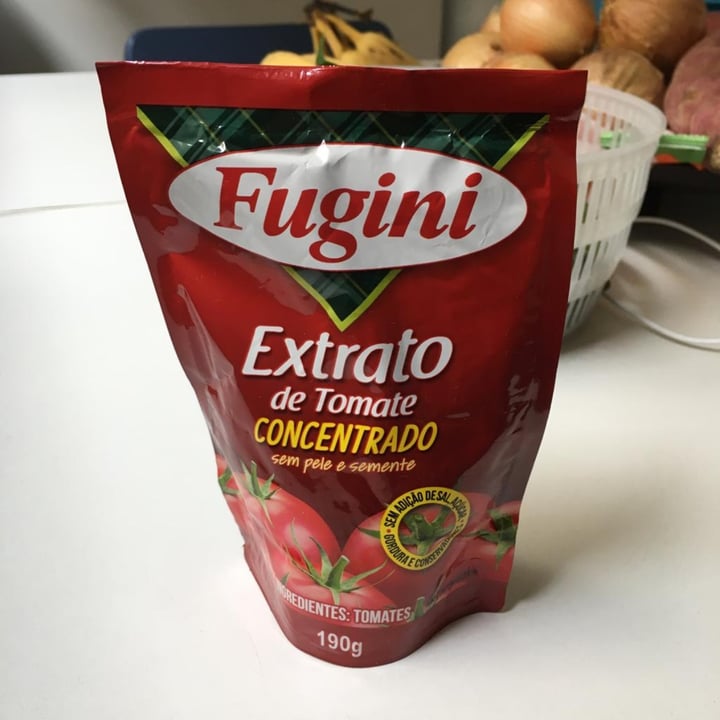 photo of Fugini  Extrato De Tomate Fugini 🍅 shared by @sheilab on  19 Jul 2022 - review