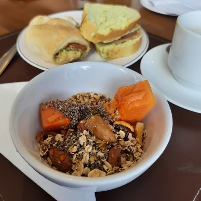 Photo of the dish “Café da manhã vegano”