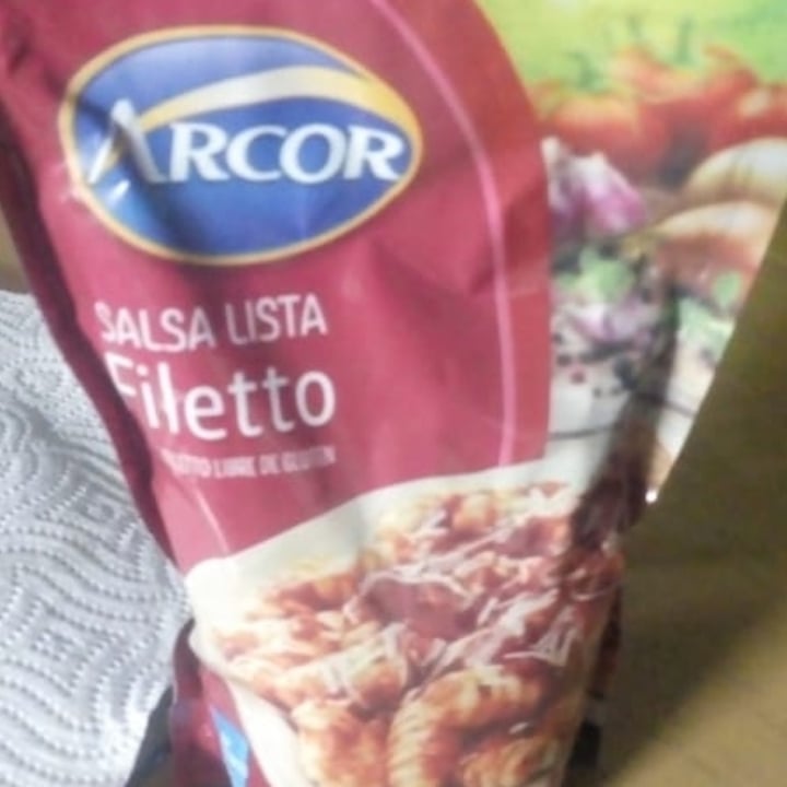 photo of Arcor Salsa Lista Filetto shared by @elnnatar on  29 Dec 2020 - review