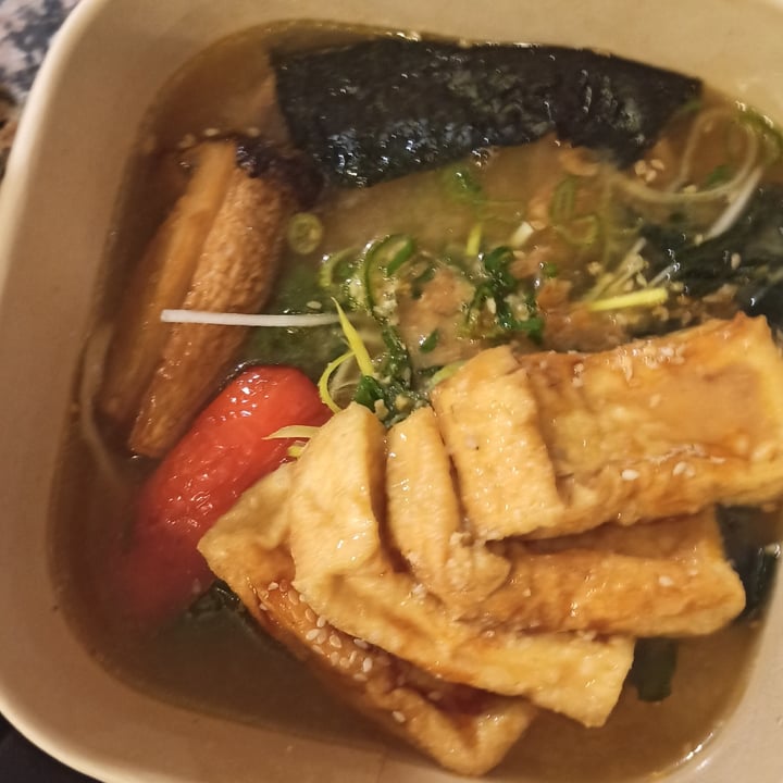 photo of Takumi Ramen Kitchen Milano Veggie Tofu Miso Ramen shared by @savisara8 on  12 Mar 2022 - review
