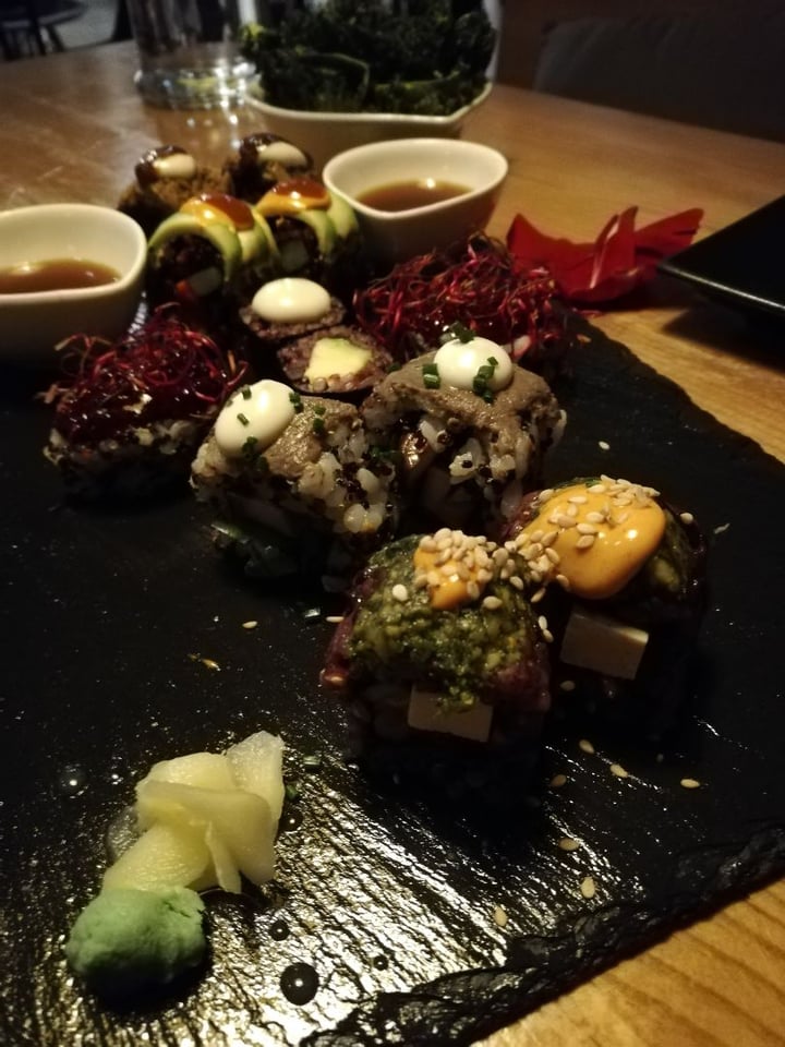 photo of Roots & Rolls Menú Degustación shared by @nanalaf on  16 Feb 2020 - review