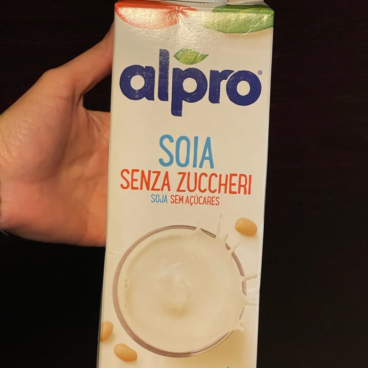 photo of Alpro Latte di soia shared by @giuliadibb on  02 Oct 2021 - review