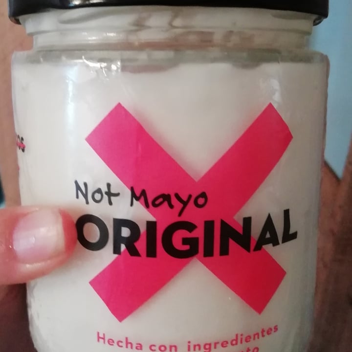 photo of NotCo Not Mayo Original shared by @cataibaceta on  08 Sep 2020 - review