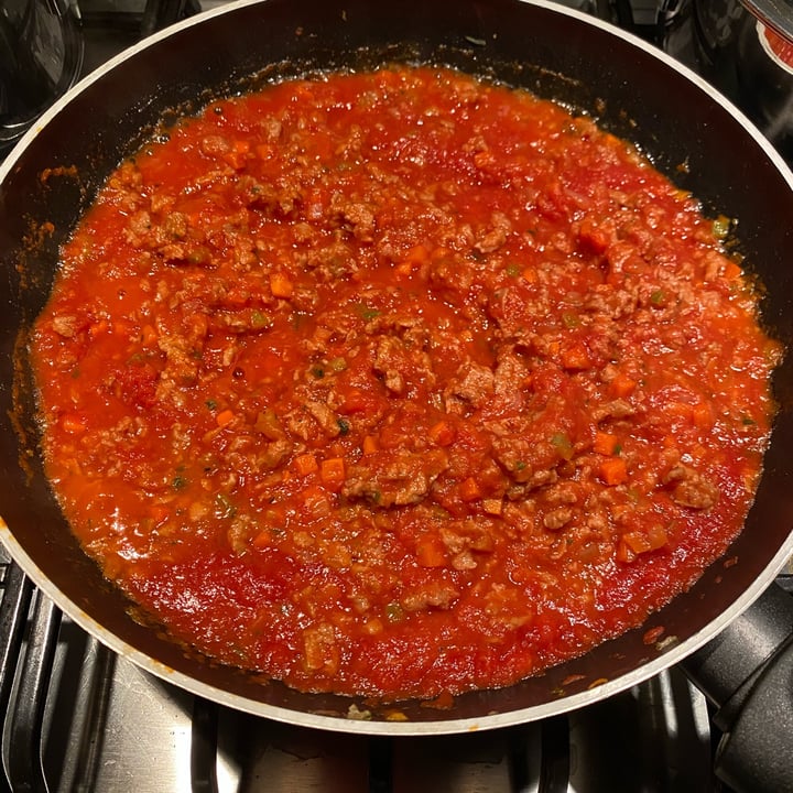 review photo of Beyond Meat Beyond meat mince shared by @fiorellik on 09 Sep 2022 - review