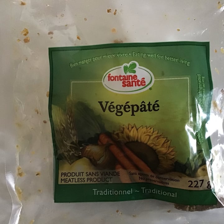 review photo of Fontaine Santé Végépaté shared by @marraine2leo on 07 Nov 2021 - review