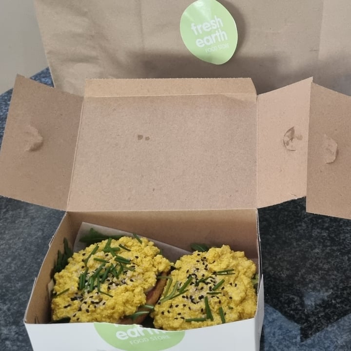 photo of Fresh Earth Food Store Tofu "Egg" Mayo Bagel shared by @sunshineyum on  25 May 2021 - review