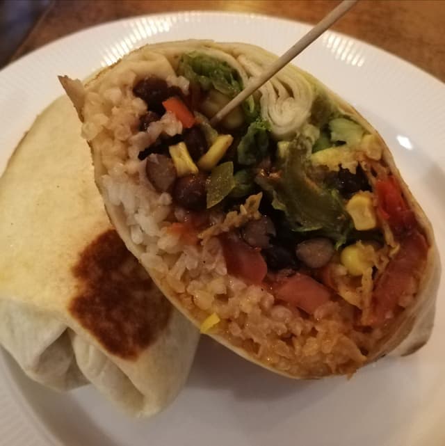 菜肴“Burrito”的照片