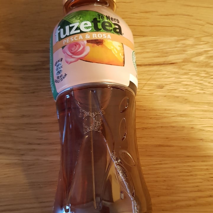 photo of fuzetea Tè gusto Pesca e Rosa shared by @giulipimpiveg on  01 Mar 2022 - review