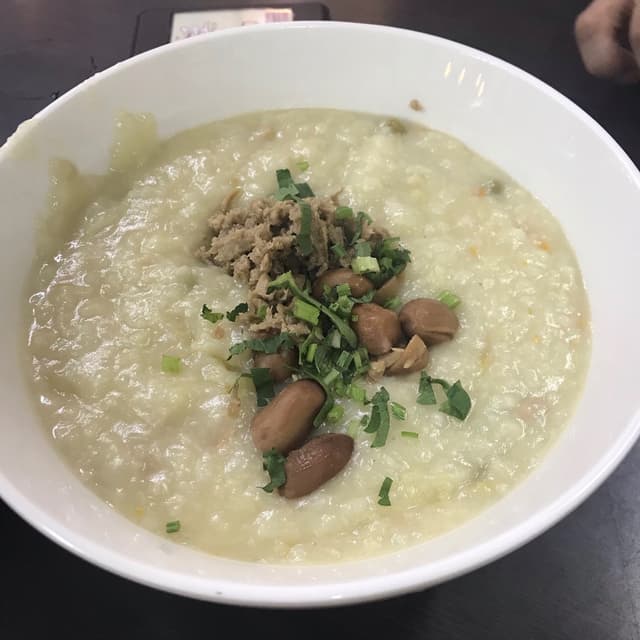 Photo of the dish “Minced pork porridge”