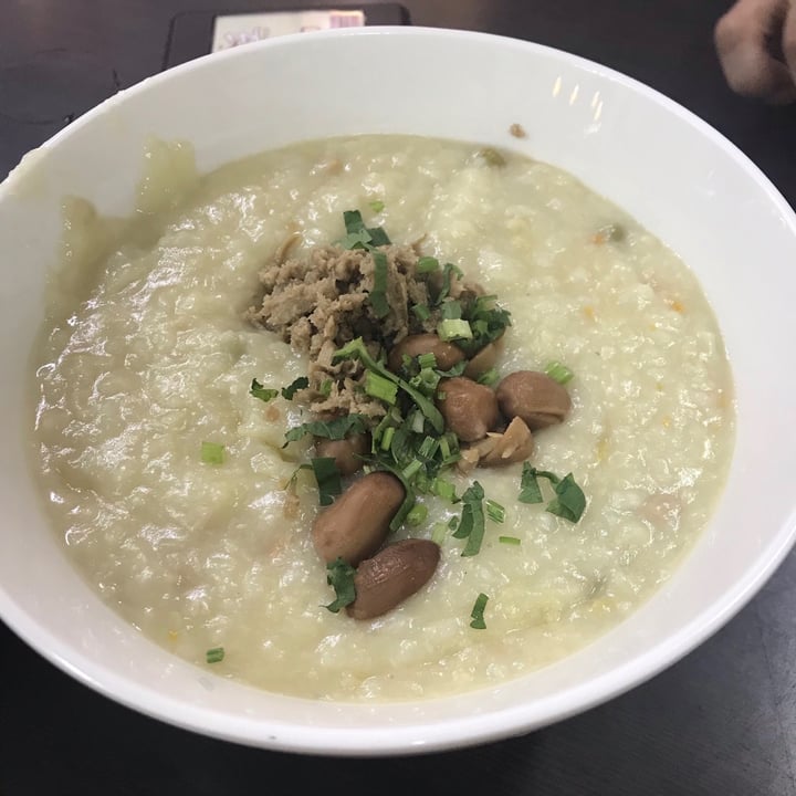 photo of Rice House Vegetarian Minced pork porridge shared by @opheeeliaaa on  04 Sep 2020 - review