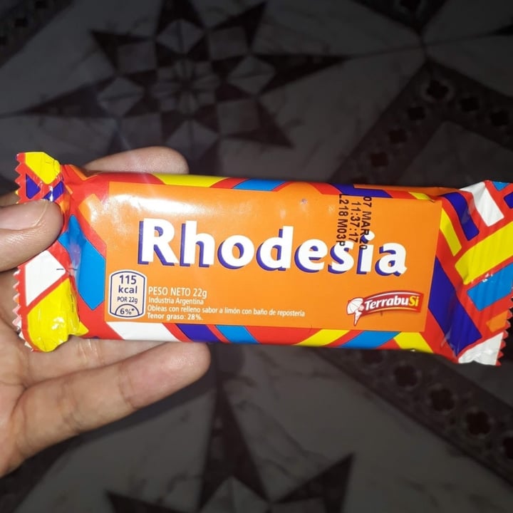 photo of Terrabusi Rhodesia shared by @sritavegan93 on  15 Jun 2021 - review