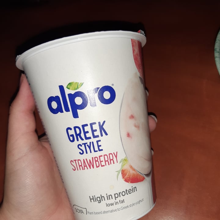 photo of Alpro Alpro strawberry shared by @liisi on  30 Jul 2022 - review