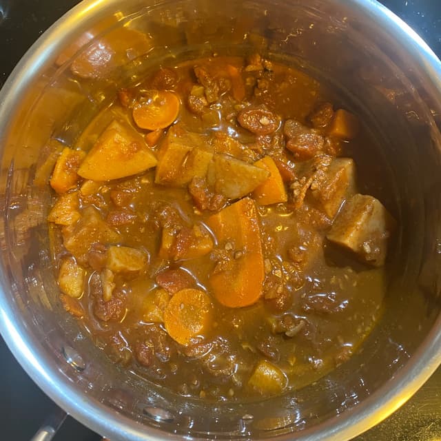 Photo of the dish “Pumpkin Chili”