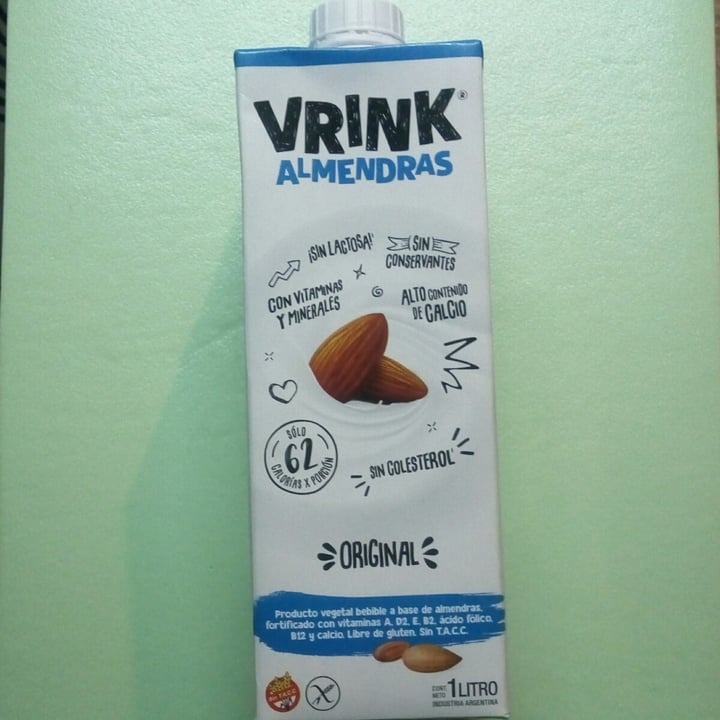 photo of Vrink Vrink Original de Almendra shared by @emilse on  18 Sep 2021 - review