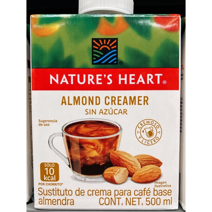 photo of Nature's Heart Almond Creamer shared by @alinemelanie on  03 Oct 2021 - review