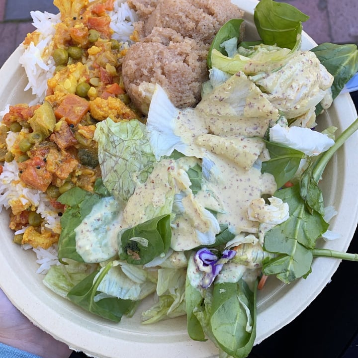 review photo of Krishna House Mixed Lunch Buffet Plate shared by @blc1234 on 16 Jan 2022 - review