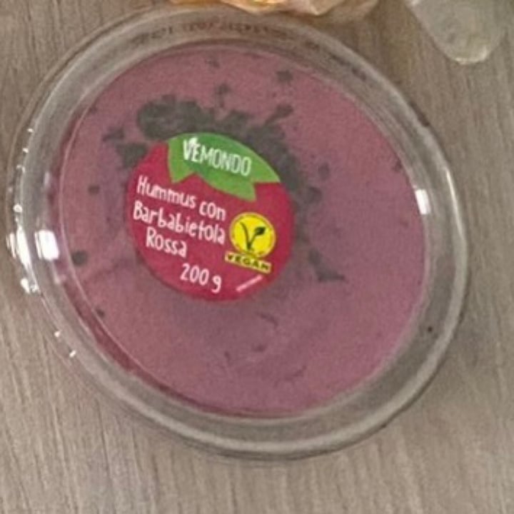 review photo of Vemondo Humus rosso di barbabietola shared by @lillo on 19 Jun 2022 - review