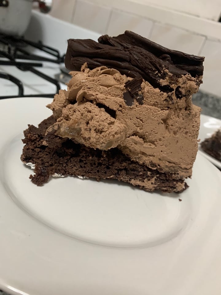 photo of Kiki Pasteleria Vegana Torta de chocolate y mousse de chocolate shared by @canica on  17 Feb 2020 - review