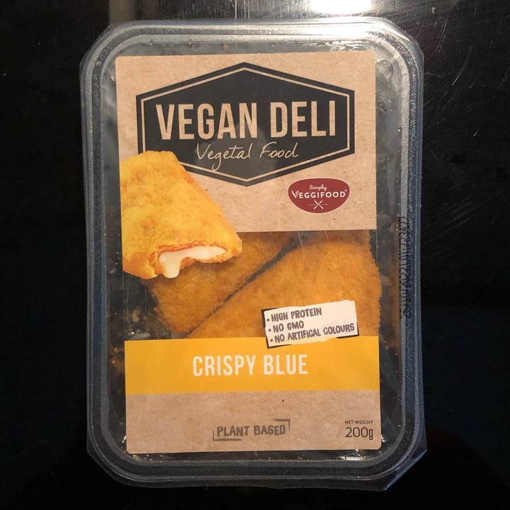 photo of Vegan Deli Crispy Blue shared by @raffamarini on  23 Oct 2022 - review