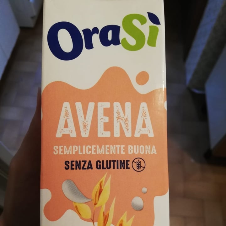 photo of OraSí Latte di avena senza zuccheri shared by @emmayele on  22 Apr 2022 - review