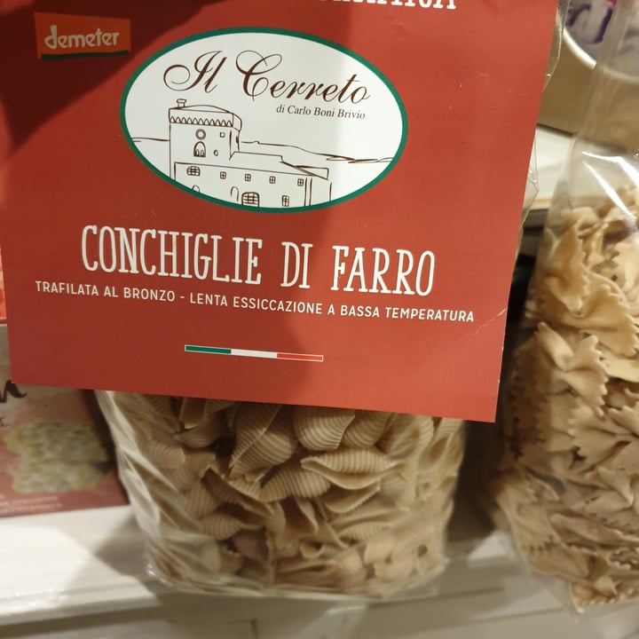 review photo of Il Cerreto Conchiglie di farro shared by @ireire83 on 13 Apr 2022 - review