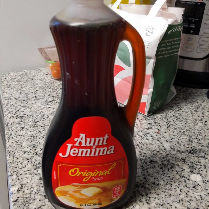 photo of Aunt Jemima Original Syrup shared by @aem94 on  08 Jun 2021 - review