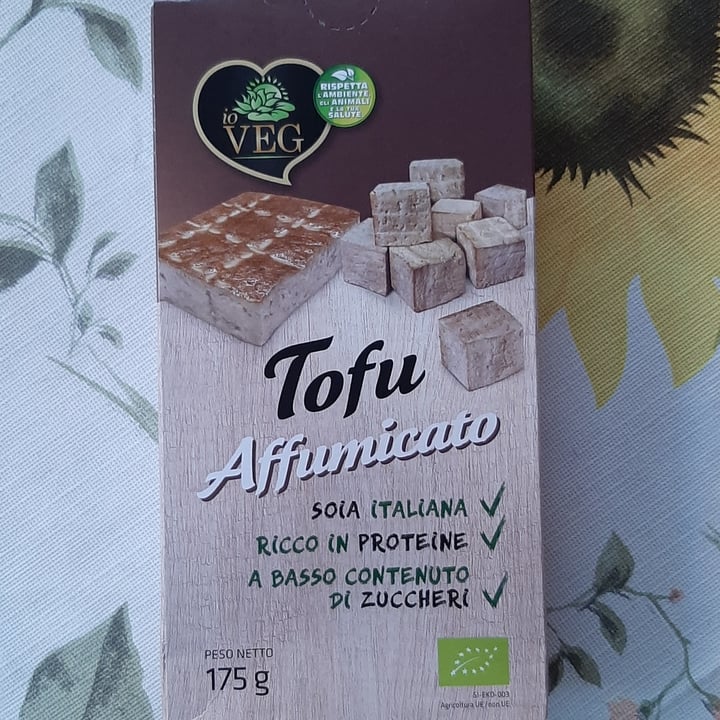 photo of ioVEG Tofu Affumicato shared by @chiaaraferraro on  22 Sep 2022 - review