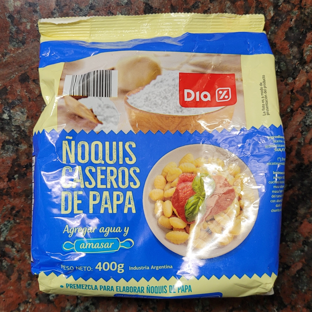 Premezcla De Ñoquis from Dia% - Vegan Product Reviews & Ratings | abillion