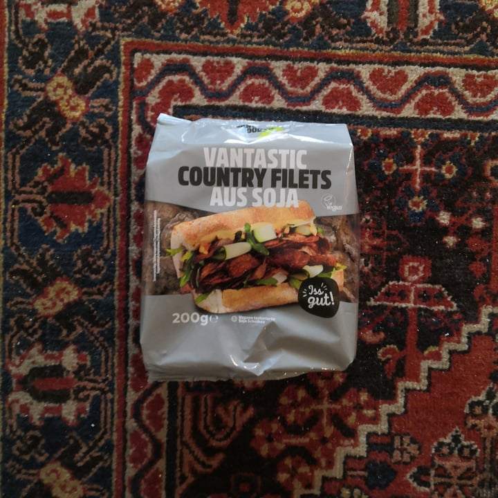 photo of Vantastic Foods Country Filets shared by @botanicflora on  22 Apr 2022 - review