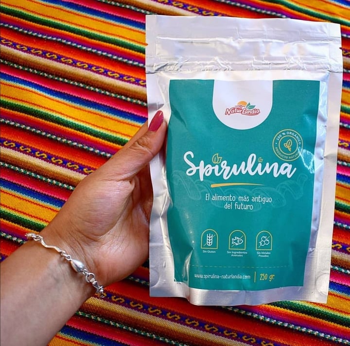 photo of NaturLandia Spirulina Naturlandia shared by @marciagovinda on  15 Apr 2020 - review