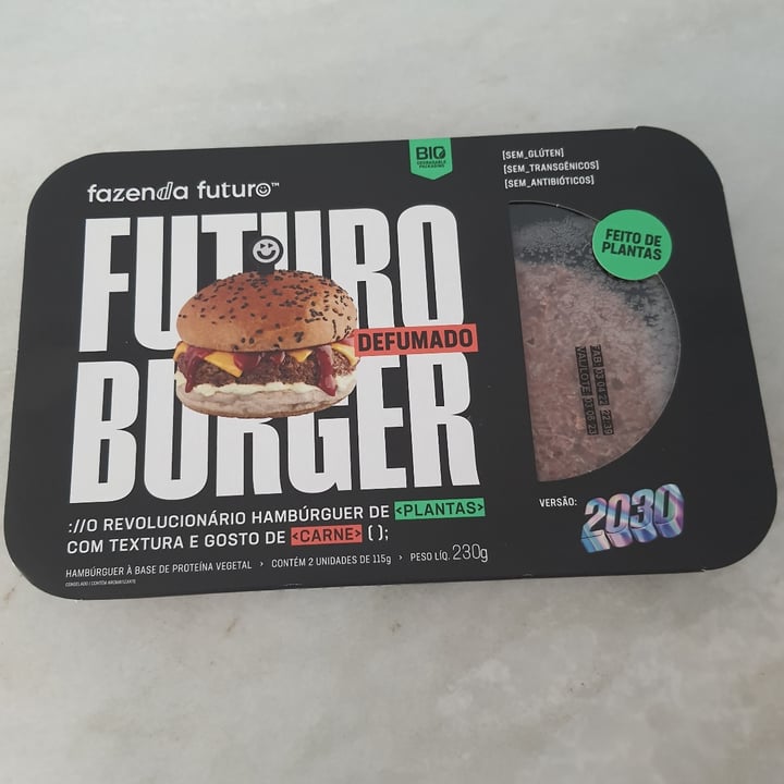 photo of Fazenda Futuro - Future Farm Futuro Burger shared by @naargentino on  22 May 2022 - review