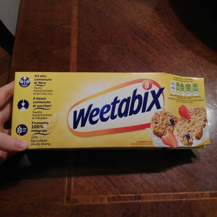 photo of Weetabix Weetabix Original Formelle di frumentò integrale con vitamine e ferro shared by @nartima on  25 Feb 2022 - review