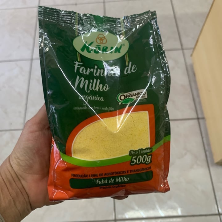 review photo of Korin Farinha de milho shared by @katia52 on 12 Sep 2022 - review