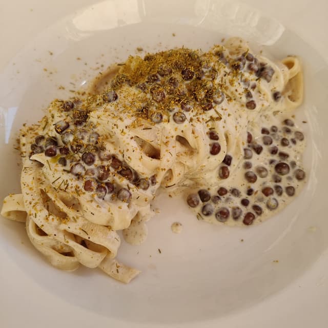 Photo of the dish “Umbrichelli Vis A Vis”