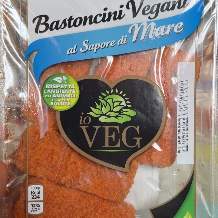 review photo of ioVEG Bastoncini Al Sapore di Mare shared by @mucchiodossa on 23 Jun 2022 - review