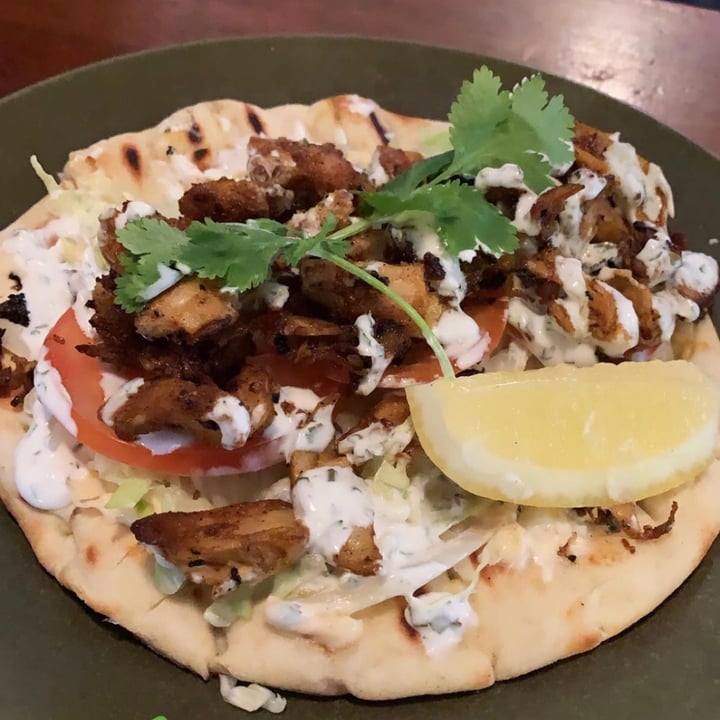 photo of The Kent Hotel Vegan Souvlaki shared by @allissa808 on  29 Apr 2020 - review