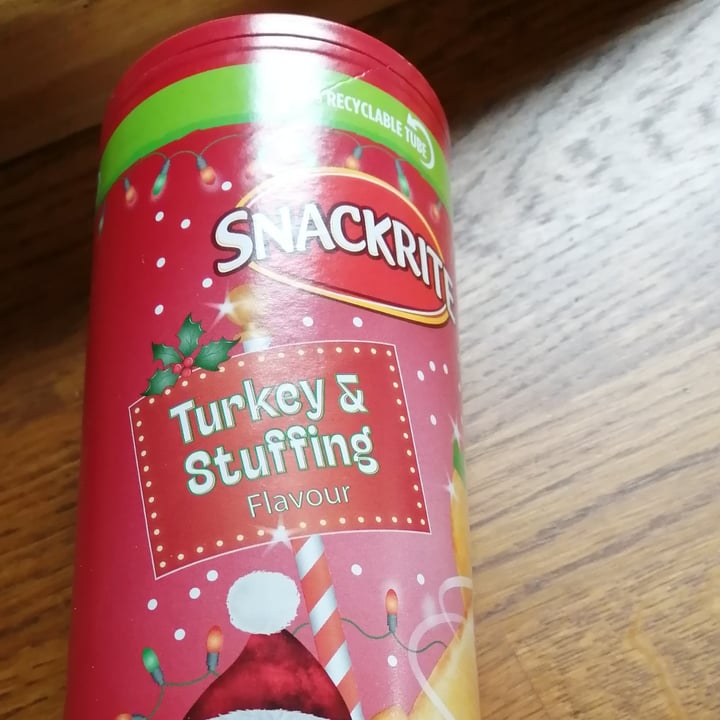 photo of SnackRite Turkey & stuffing snacks shared by @clairemack on  30 Jan 2022 - review