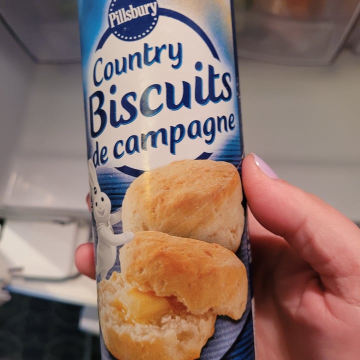 photo of Pillsbury country biscuits shared by @veganinvictoriabc on  13 Jun 2021 - review