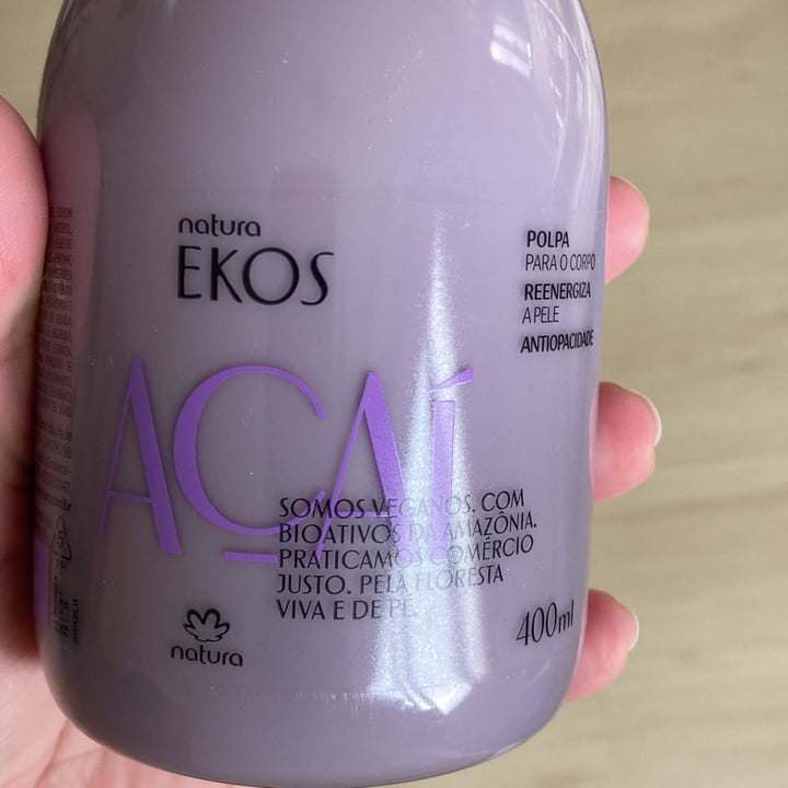 photo of Natura Crema de açaí shared by @taliki on  19 Apr 2022 - review