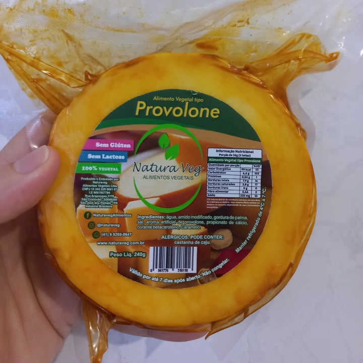 photo of Natura Veg Provolone shared by @paulacp on  30 Jun 2022 - review