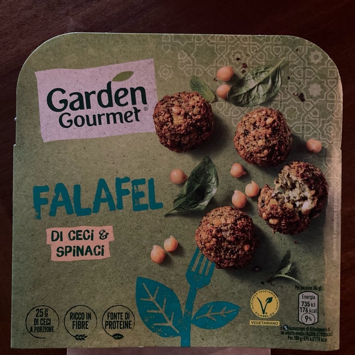 photo of Garden Gourmet Falafel con ceci e spinaci shared by @marabel on  01 Nov 2022 - review