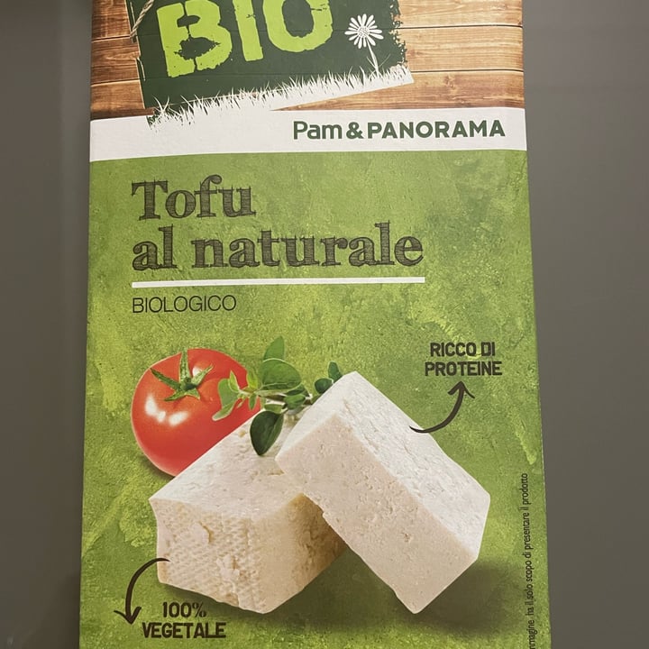 photo of Pam & PANORAMA Tofu Al Naturale shared by @valeriadelrio on  16 Mar 2022 - review