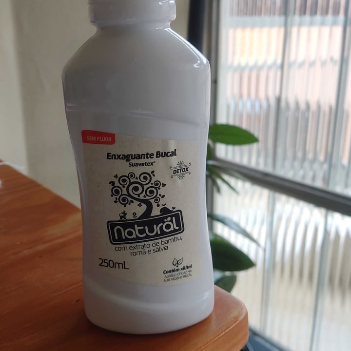 review photo of Orgânico Natural Enxaguante bucal suavetex shared by @thays on 18 Apr 2022 - review