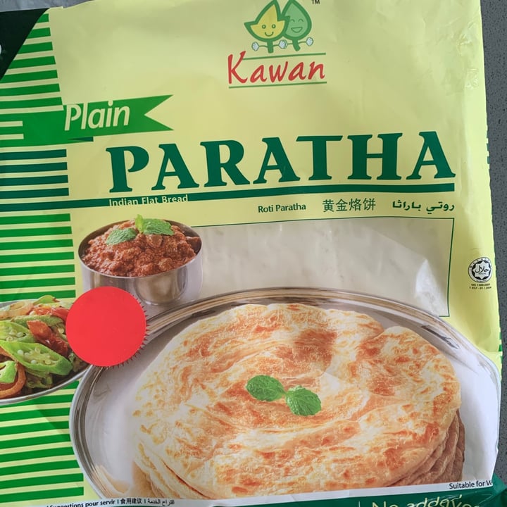 photo of Kawan Plain Paratha shared by @articoke on  29 Jun 2020 - review