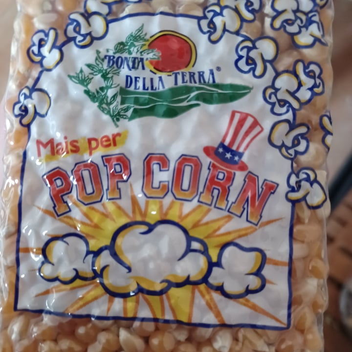 photo of Bontà della terra Mais Per Pop Corn shared by @sarettaveg on  20 Mar 2022 - review