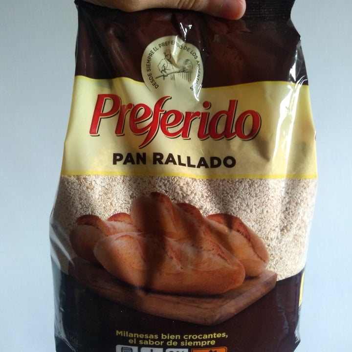 photo of Preferido Pan rallado shared by @belu22adl on  26 Jun 2021 - review