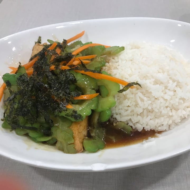 photo of D’life orchard gateway Bitter gourd and tofu rice shared by @lookingforatreat on  20 Aug 2022 - review