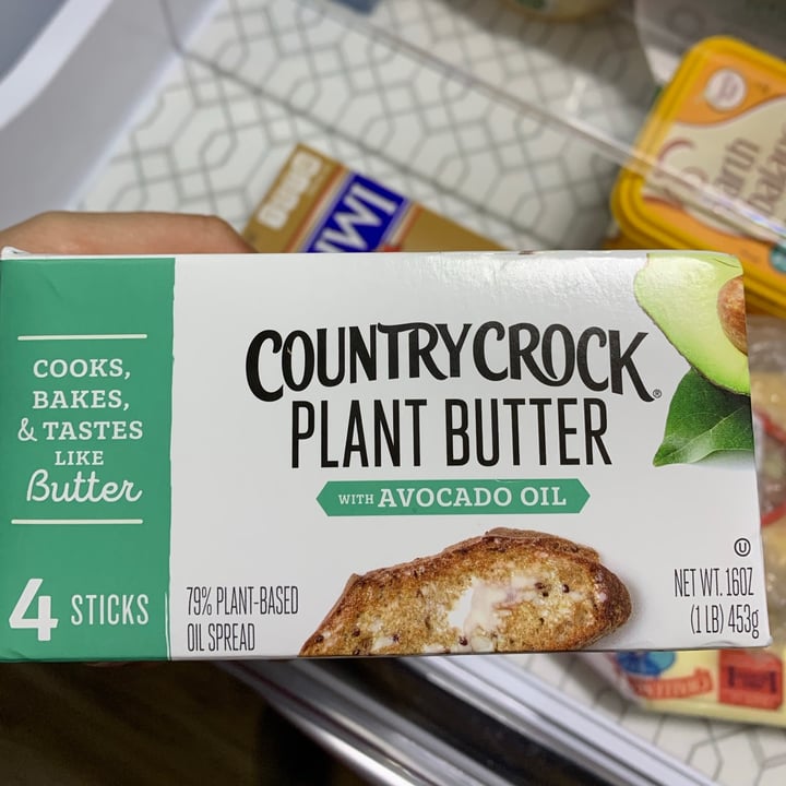 photo of CountryCrock Plant Butter with Olive Oil shared by @mya102 on  03 Aug 2021 - review