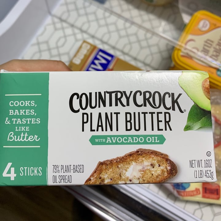 review photo of CountryCrock Plant Butter with Olive Oil shared by @mya102 on 03 Aug 2021 - review