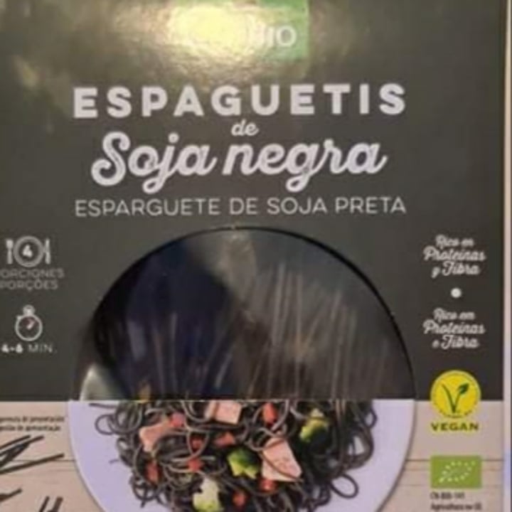 photo of GutBio Espaguetis de soja negra shared by @veganflor on  20 May 2020 - review